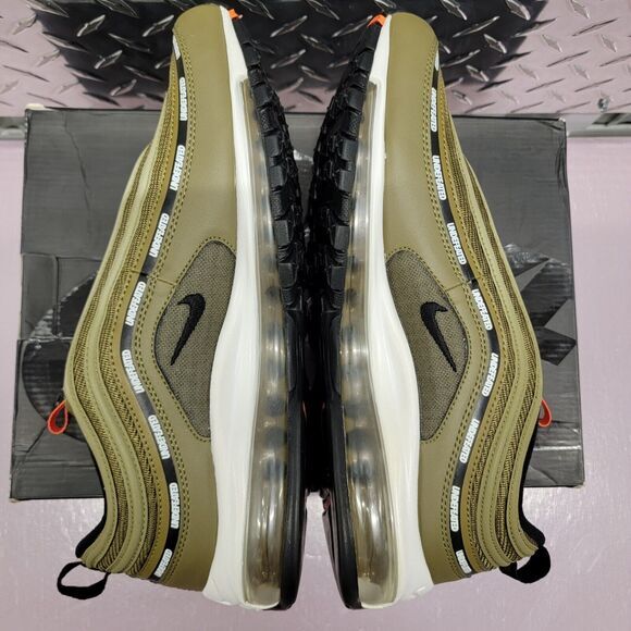 Nike Air Max 97‎ x Undefeated OG Green Olive 2017 AJ1986 300 Size 11 Complexcon